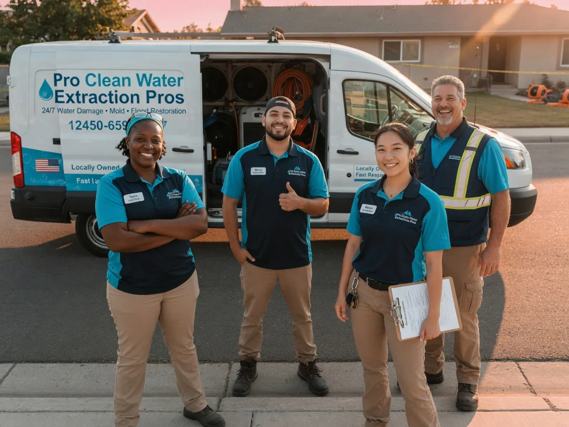 Water Extraction & Drying company in Visalia, CA